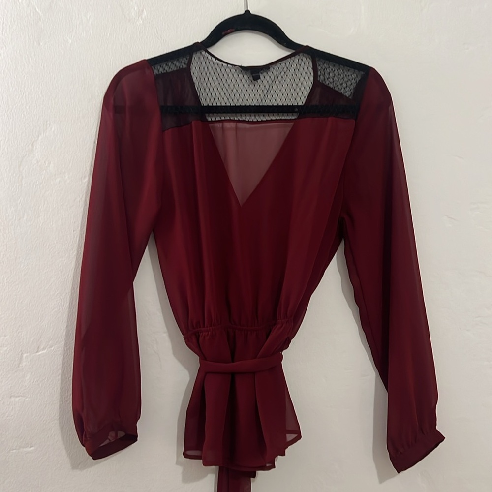 Express Red Blouse - image 3